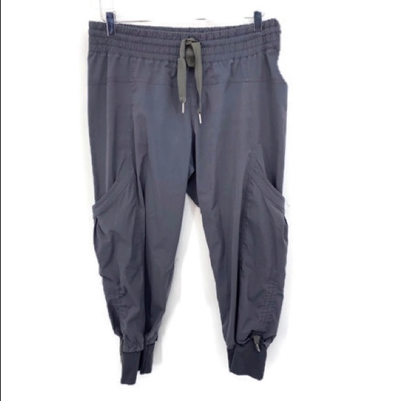 lululemon athletica Pants - Lululemon Women’s Gray Studio Dance Cropped Pants
